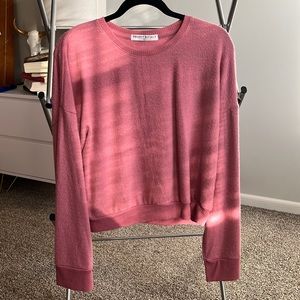 Project social T sweatshirt